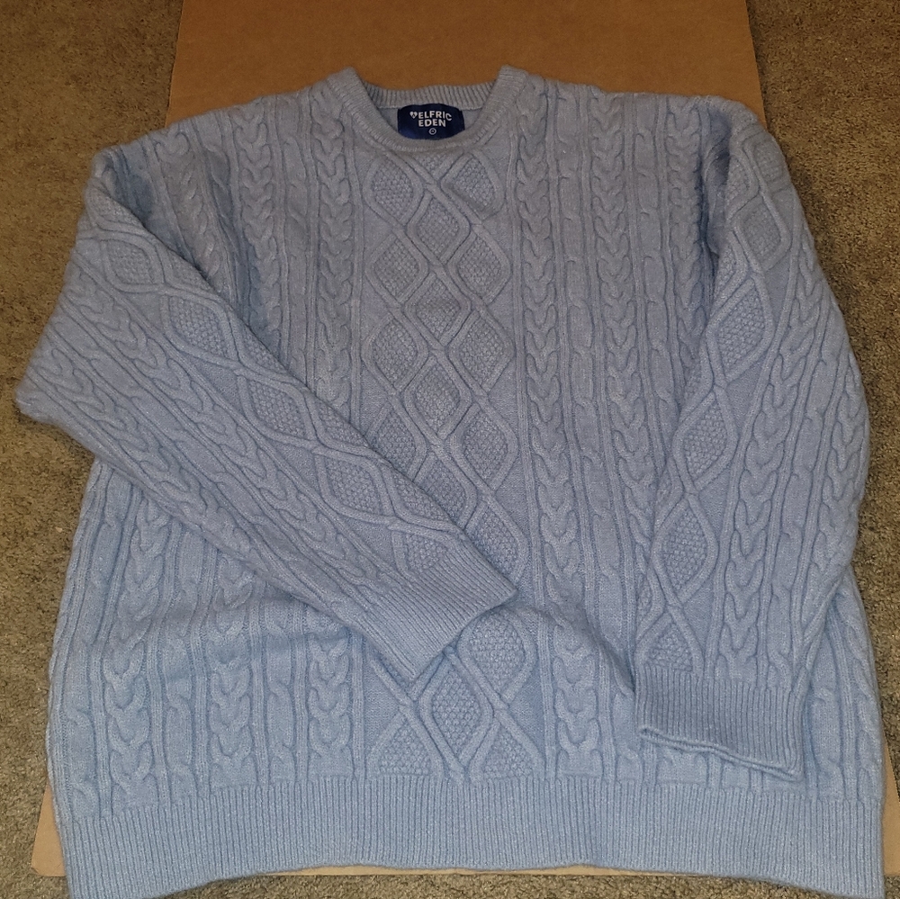 Aelfric Eden Solid Color Crew Neck Sweater